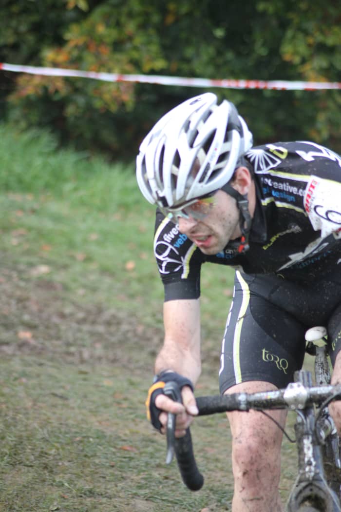 Sometimes you don't have to focus on the whole rider for the shot to work like this image of Clay Cross RT's Gareth Whittall.