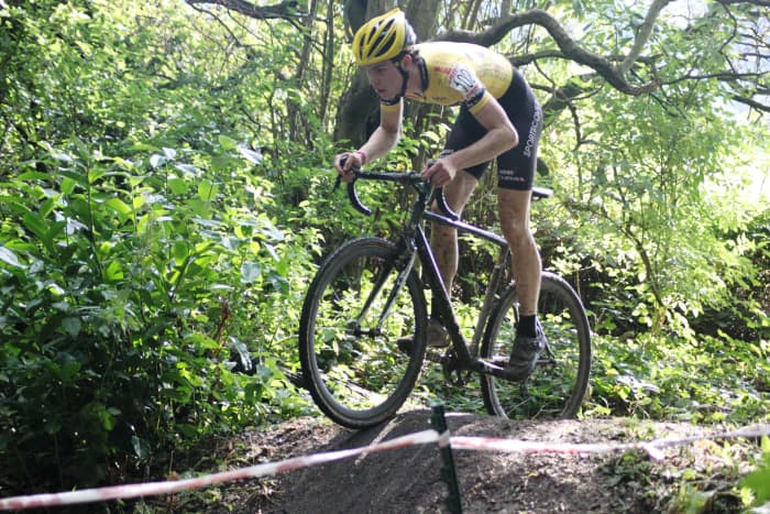 Courses feature unique aspects for riders to master which provide great cyclocross photography opportunities. Featured: Jake Womersley of Sportscover.com