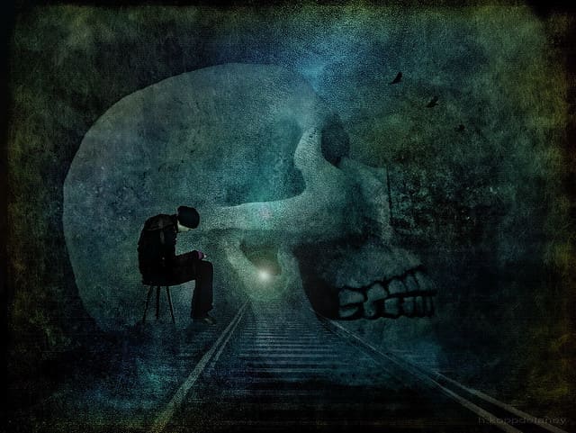 Shadow confrontations are fraught with danger, but according to Goethe, "Where danger lies, salvation also grows."