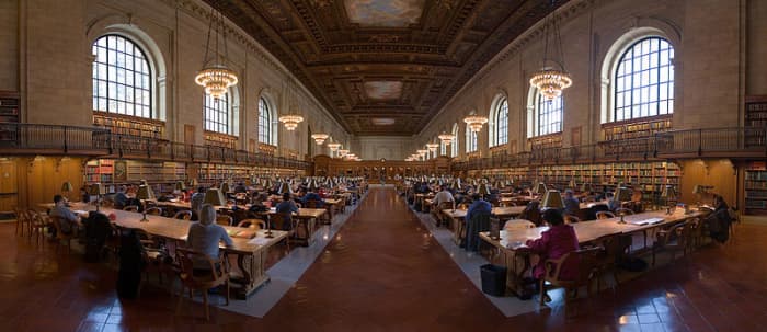 Looking for journal articles online takes far less time than digging through vintage journals in person by hand.
