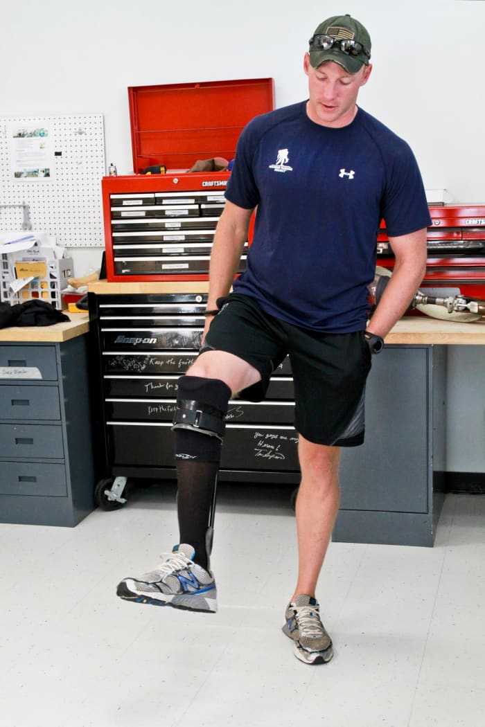 An Intrepid Dynamic Exoskeletal Orthosis Brace