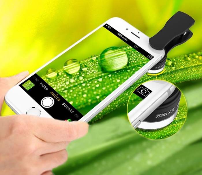 These lenses are a great way to improve a phone’s native camera and start taking more fun and exciting photos and videos.