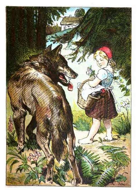 Who Is The Real Victim In The Story Of Red Riding Hood? - Hubpages