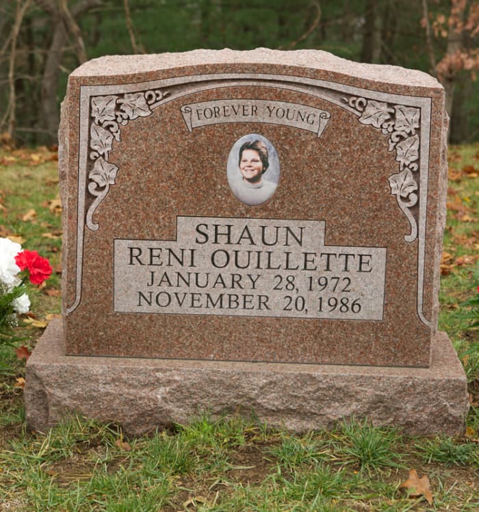 Shaun Ouillette born Jan 28 1972 to Nov 20 1986