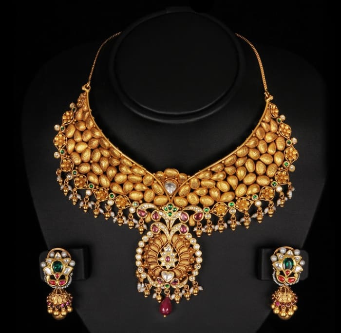 Bridal Gold Jewellery Designs - HubPages