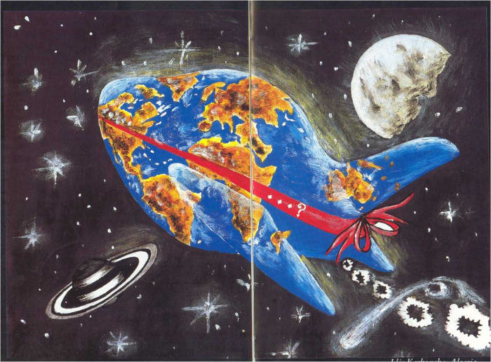 Our Planet Earth was given to us by God as a gift. What do you think are we if the Planet Earth is an airplane? Are we passengers or pilots?