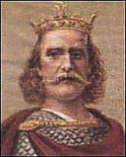 Harold Godwinson, King Harold II of England, was the last Anglo-Saxon king of England.