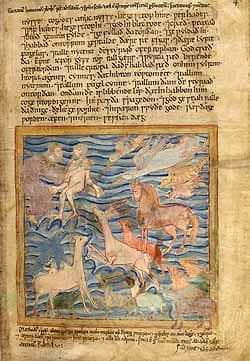 First of the six books of the Old Testament, the earliest text written in English. (c.11-12th century)