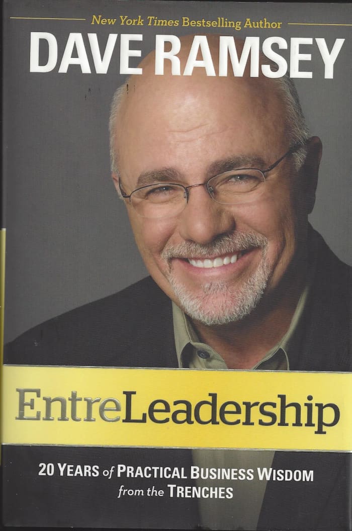Dave Ramsey's book "Entre-Leadership" has more actionable advice for growing a business and leading any type of organization.