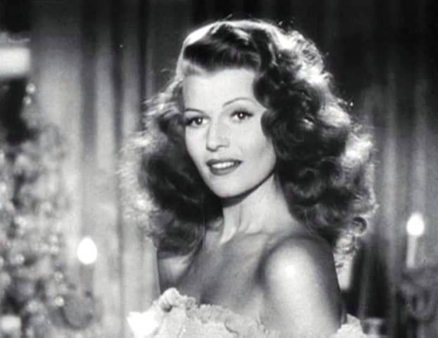The hairstyle Rita wore in "Gilda" is the one she is best known for.