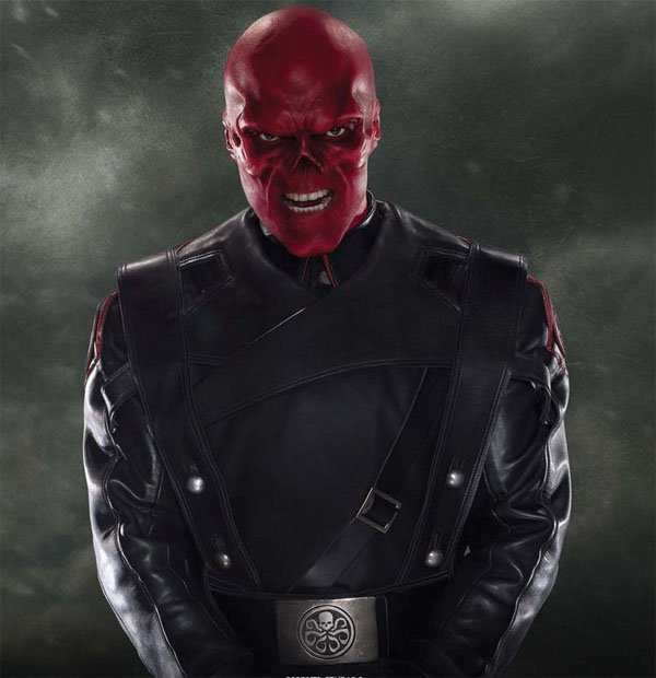 Red Skull as portrayed by Hugo Weaving in the movie Captain America: The First Avenger