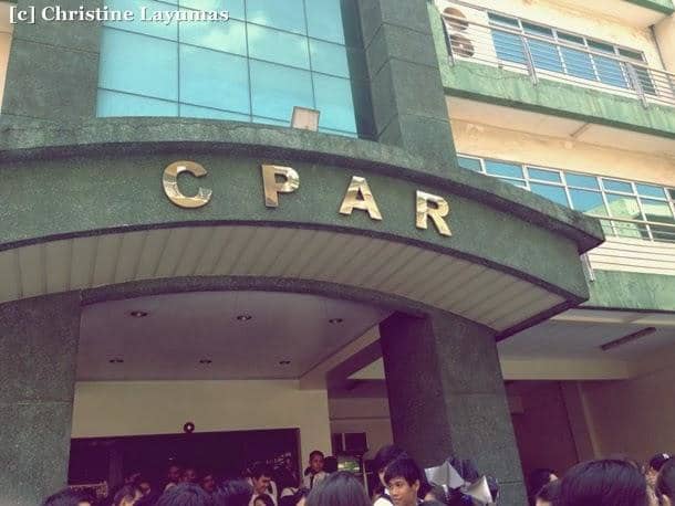 CPAR is one of the oldest review centers for CPA's which is based in Manila City.