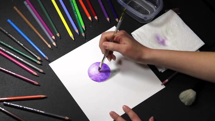 Watercolor pencils have been popular with paper crafters for years, They are easy to use and reasonable in price