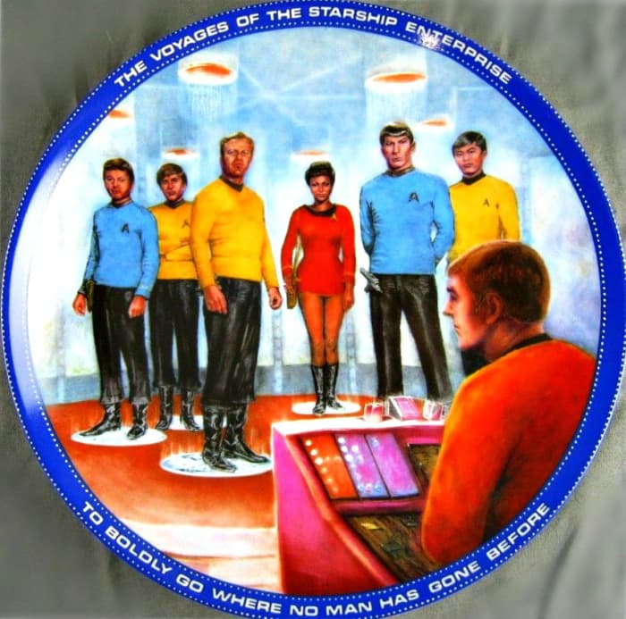 One of the most frequently quoted expressions from "Star Trek" is "Beam me up, Scotty" - in which Starship Enterprise's futuristic equipment is used to transport crew members at lightning speeds.