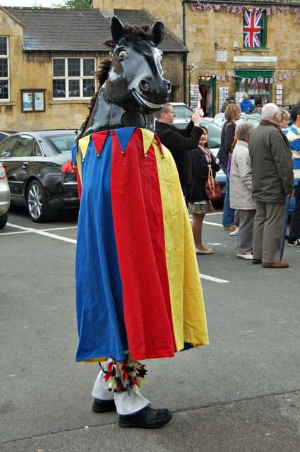 Crumpet, the Hobby Horse