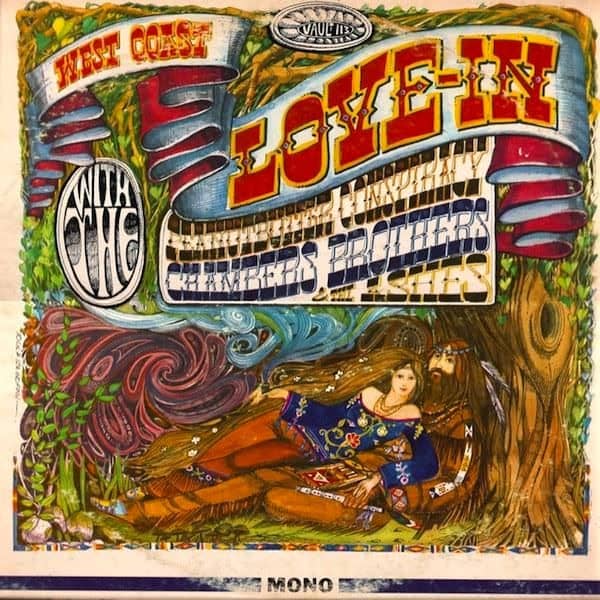Various Artists "West Coast Love-In" Vault Records LP-113 12" LP Vinyl Record, US Pressing (1967) Album Cover Art by Rick Griffin