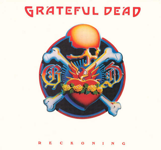 Grateful Dead "Reckoning" Arista Records A2L 8604 12" LP Vinyl Record, US Pressing (1981) Album Cover Art by Rick Griffin