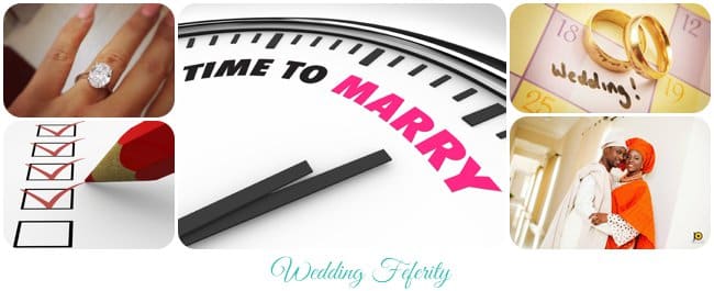 Having a wedding checklist is important when planning a wedding