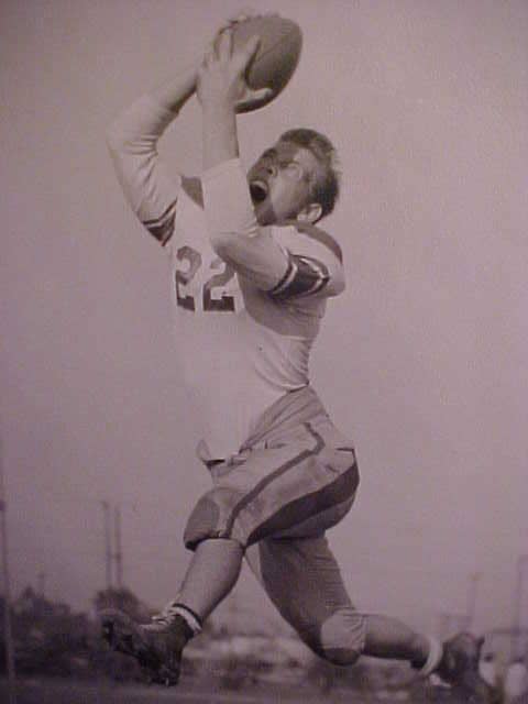 My hero has always been Pop. George W. Miller was an All-City football star at Dorsey High School and L.A. City fireman. I believe he gave me a glimpse into what lies beyond this world.