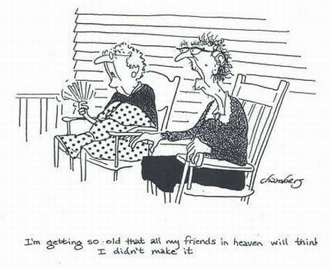 Getting Older Humor : Funny Cartoons About Aging - HubPages