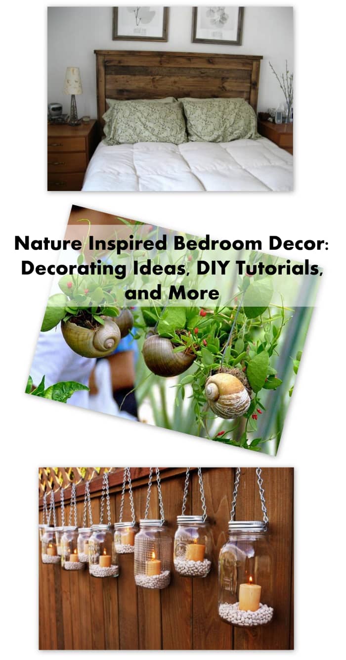 http://ana-white.com/2011/03/first-project-reclaimed-wood-look-queen-headboard / http://www.treehugger.com/lawn-garden/snail-shell-mini-gardens-megan-andersen.html / http://www.allparenting.com/my-home/articles/965877/diy-mason-jar-crafts