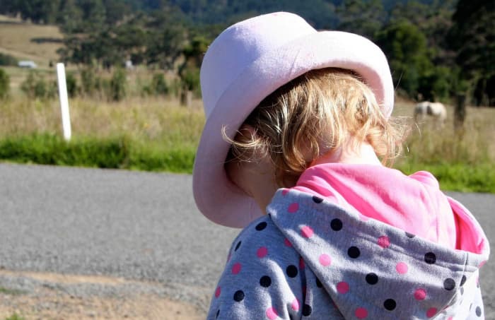 If your child displays doesn't seem to be herself, she may need treatment.