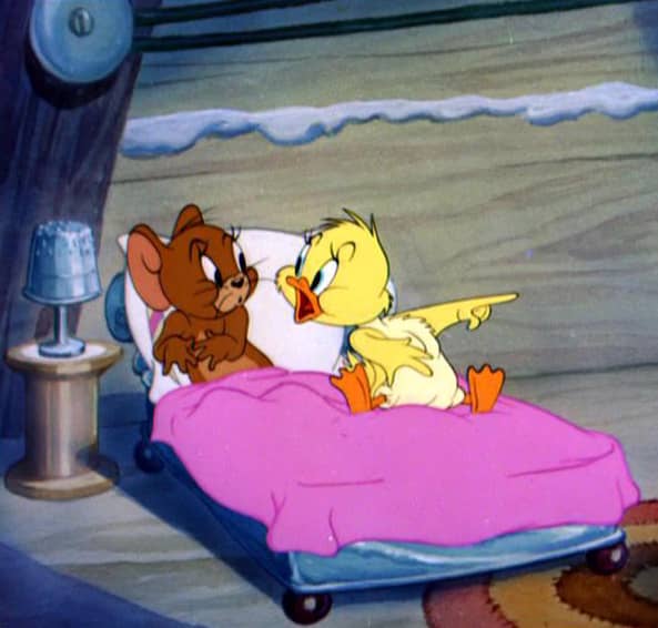 One source of inspiration for Yakky Doodle was in Little Quacker from Hanna-Barbera's Tom & Jerry shorts