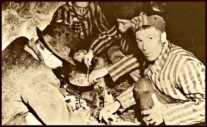 Schwechat: "In the deals there were always the sharp dealers and the eternal suckers, those who got hold of a good morsel, and those who got a half-chewed turnip. There were those who spent all their cigarettes on the first day for fear of having the