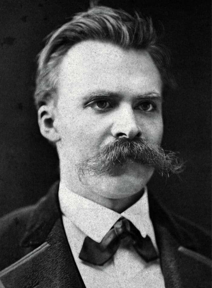 'He who fights with monsters should look to it that he himself does not become a monster. And when you gaze long into an abyss the abyss also gazes into you.' - Nietzsche