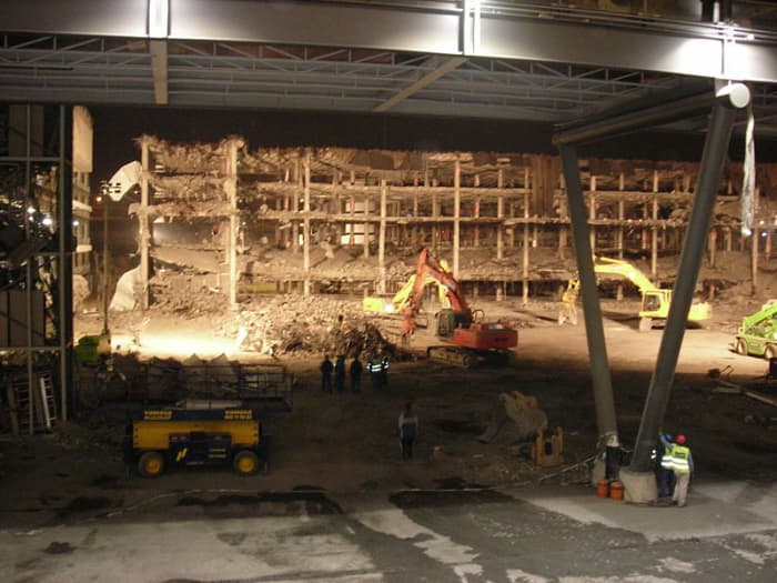 Bombing at the Madrid Airport in 2006