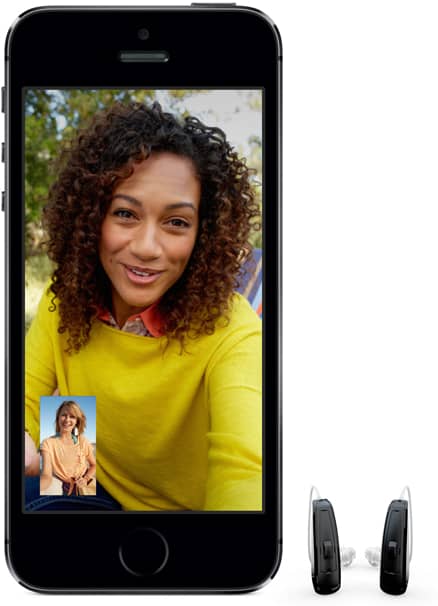 Based on a new Bluetooth technology designed by Apple, these advanced hearing aids provide outstanding sound quality, offer many helpful new features, and couldn’t be easier to set up and use.