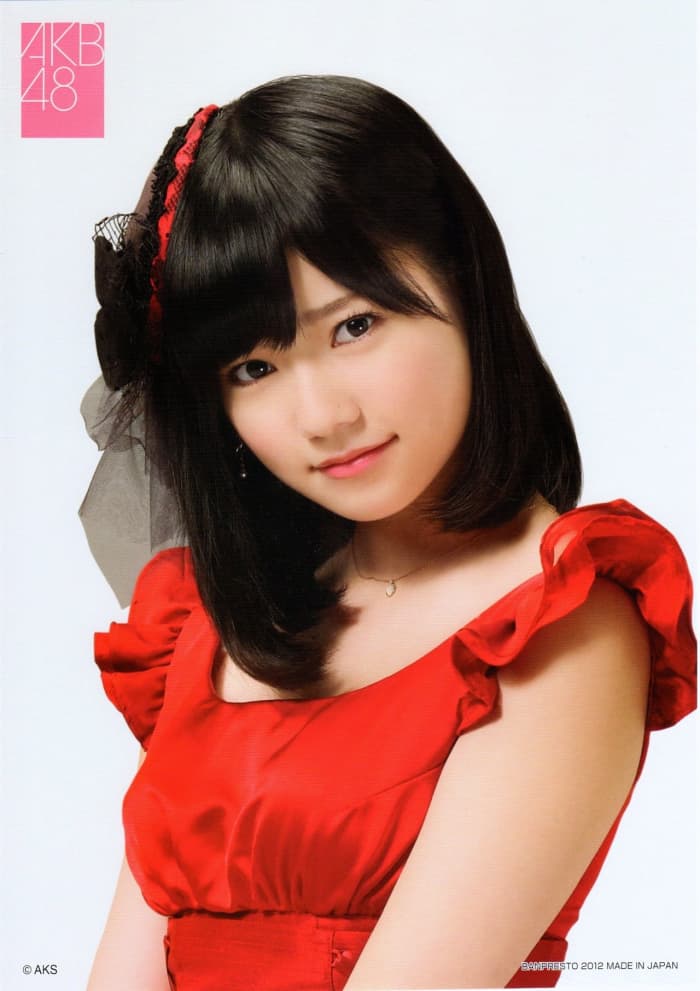 Haruka Shimazaki is one of the members of AKB48's Team A. Before that she was a member of Team B and Team 4.