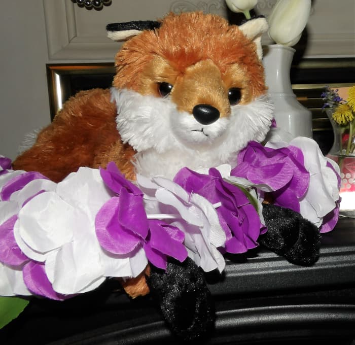 This listed started at four foxes and somehow grew to having to be stopped at twelve. More than twelve actually as I'm counting couples as one fox.