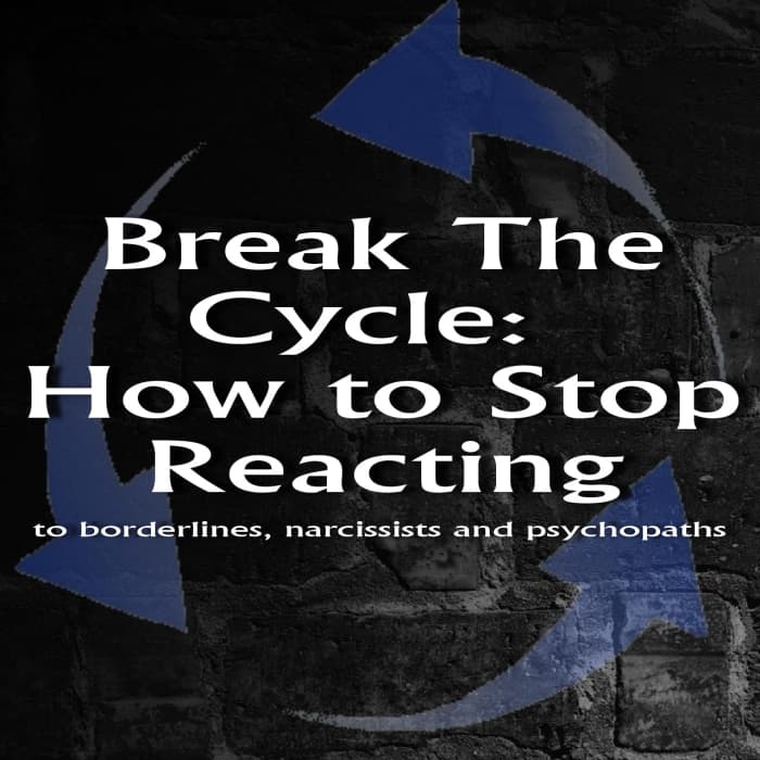 How to Stop Reacting: Break The Drama Cycle With Narcissists - HubPages