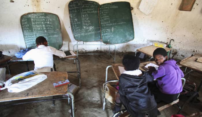 Motshega Talks of implementing Mandarin; our schools presently are the same or worse than during Apartheid...