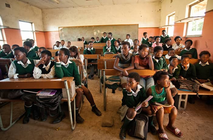 These are some of the conditions our children are faced with and have to endure daily in their classrooms here in south Africa..