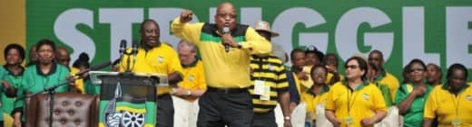 Promises: How the ANC has pitched itself as the right organisation for the job over the past 20 years. Source: Elizabeth Sejake