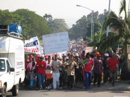 Why is so little being spent at grassroots level where most of our people live and suffer? asks S'bu Zikode Many policies have been passed. Many people have voted. But what has been done has been done for the rich. I am afraid the government, other o