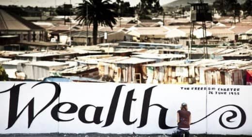 The People Shall Share In The Country's Wealth - The Freedom Charter Source: The Creators Documentary
