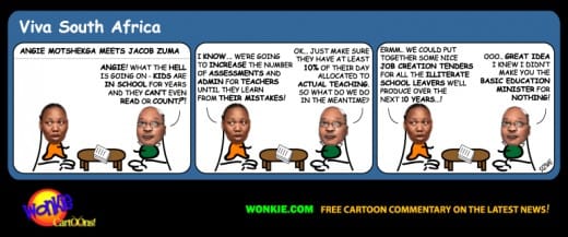 A recent nationwide literacy and numeracy assessment in primary schools in South Africa revealed a disturbing truth. The majority of Grade 3 and Grade 6 students in the country cannot read and count. In Gauteng, almost 70% of the provinceâÂÂs Grad