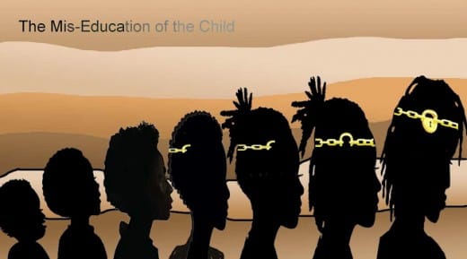 The youths of the race were Woodson's particular concern because he recognized that it was with, the boys and girls that Mis-education began, later crystallizing into deep-seated insecurities, intra-racial cleavages, and interracial antagonisms.