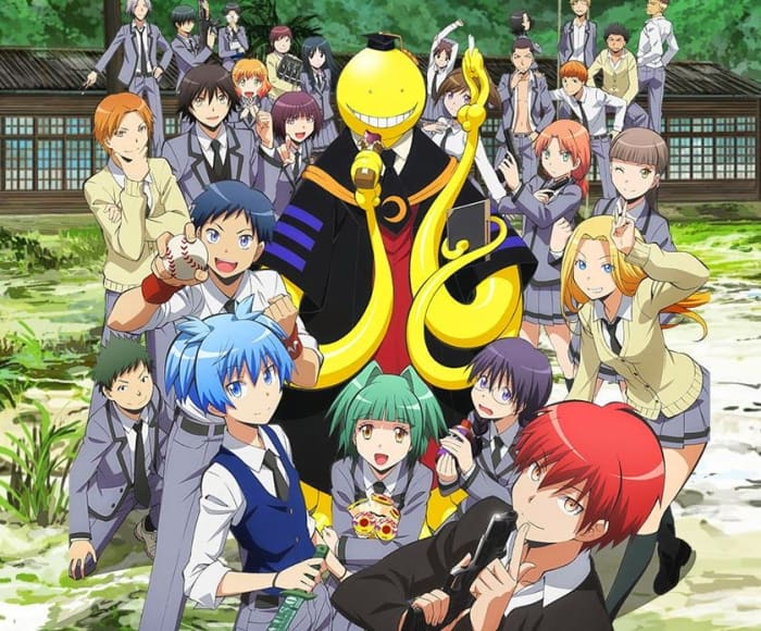 Twenty Assassination Classroom (Ansatsu Kyoushitsu) Facts About ...