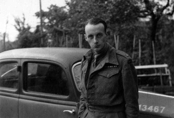 Major Eric Barkworth. His team's task would be hard, to find the murderers before their trail went cold. It would be three years before they could hang up their weapons and call it a day