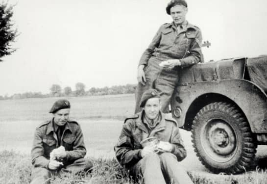 The SAS War Crimes Team under Major E A 'Bill' Barkworth would comb Europe from west to east, south to north for the perpetrators of the massacre of 31 of their comrades