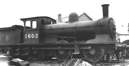 In pre-WWI days Wilson Worsdell's NER Class P 0-6-0 took over duties either side of the incline. After Grouping in 1923 they were re-classified J24