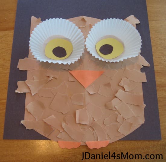 Easy Owl Crafts For Kids - HubPages