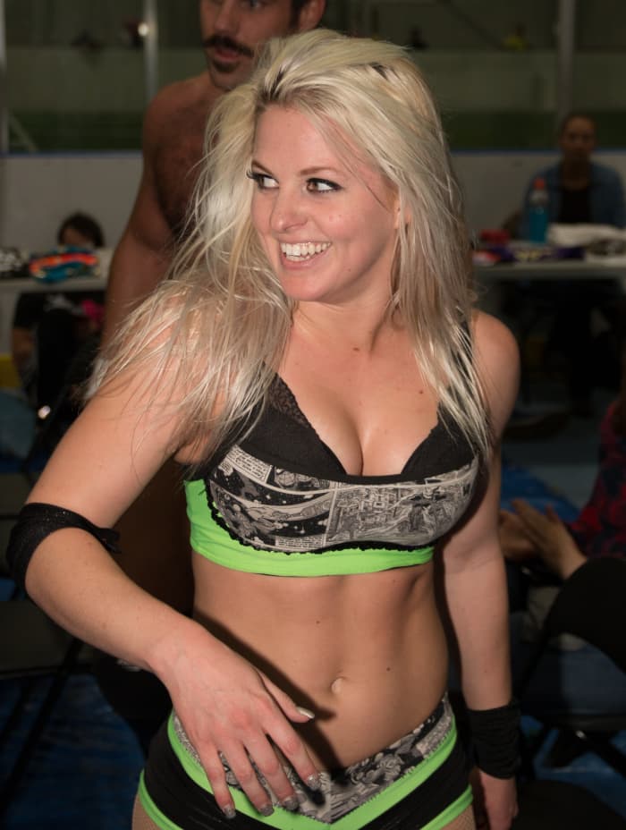 The Hottest Independent Female Wrestlers HubPages