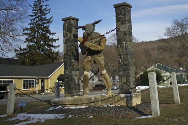 Minotaur Bound was being shown at Seti Gallery in Kent, Connecticut.