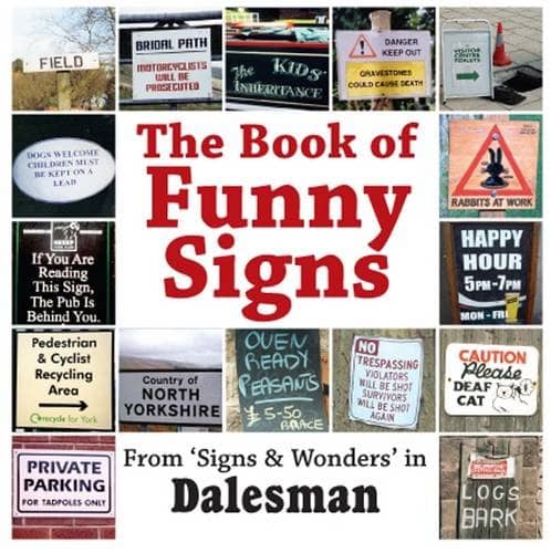 Split your sides, go on. Have a go at this one from the Dalesman press, it'll tickle you raw