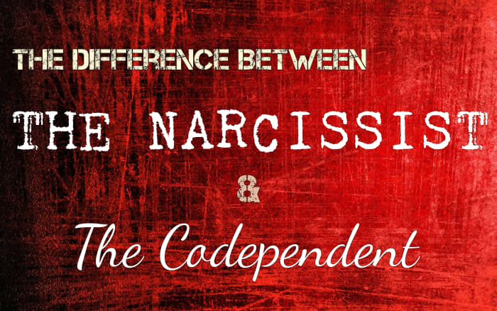 can a covert narcissist be codependent